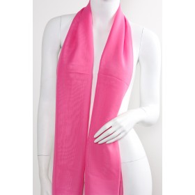 Plain Silky Scarf 10 per pack (39 colours) - $2.00 ea